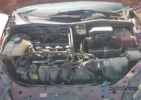 2006 Ford Focus Zx4 from USA, damaged, VIN 1FAFP34N16W158758